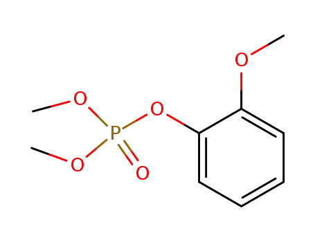 Phosphoric acid, 2-methoxyphenyl dimethyl ester