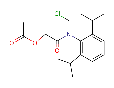 Acetic acid [chloromethyl-(2,6-diisopropyl-phenyl)-carbamoyl]-methyl ester