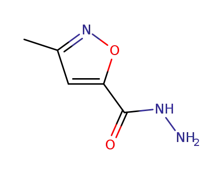 5-Isoxazolecarboxylicacid,3-methyl-,hydrazide(7CI,9CI)