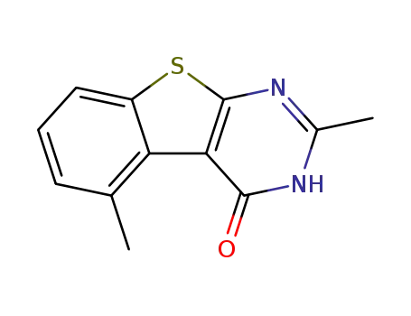 2,5-dimethyl[1]benzothieno[2,3-d]pyrimidin-4(3H)-one