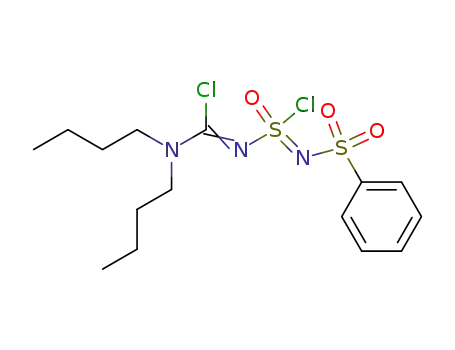 Molecular Structure of 52999-36-7 (C<sub>15</sub>H<sub>23</sub>Cl<sub>2</sub>N<sub>3</sub>O<sub>3</sub>S<sub>2</sub>)