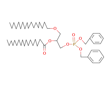 Dibenzyl-3-octadecyloxy-2-stearoyloxy-propylphosphat