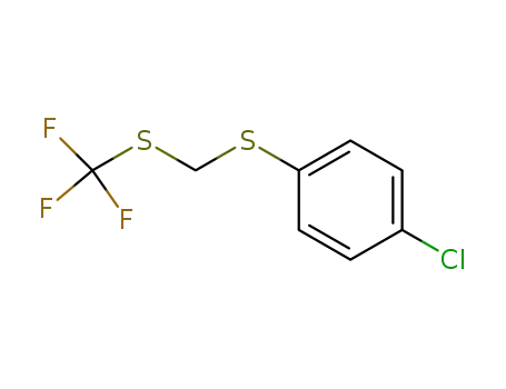 4-Chlor-1-trifluormethylmercaptomethylmercapto-benzol