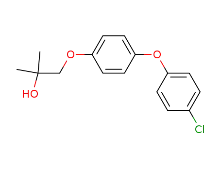 1-[4-(4-Chloro-phenoxy)-phenoxy]-2-methyl-propan-2-ol