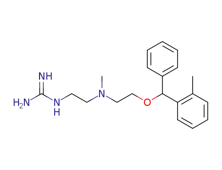 N-(2-{Methyl-[2-(phenyl-o-tolyl-methoxy)-ethyl]-amino}-ethyl)-guanidine