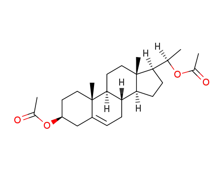 pregn-5-en-3β,20β-diyl diacetate