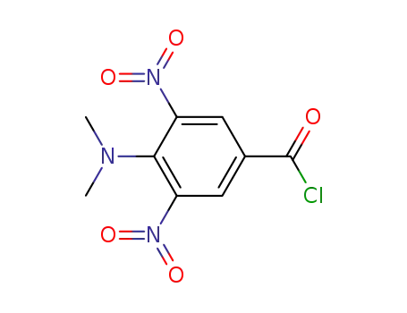 Benzoyl chloride, 4-(dimethylamino)-3,5-dinitro-