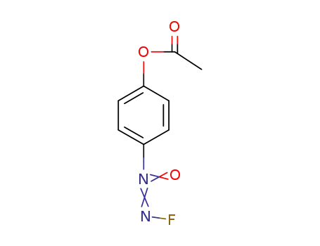 p-N-Fluorazoxyphenylacetat
