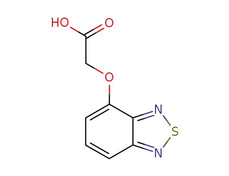 (BENZO[1,2,5]THIADIAZOL-4-YLOXY)-ACETIC ACID