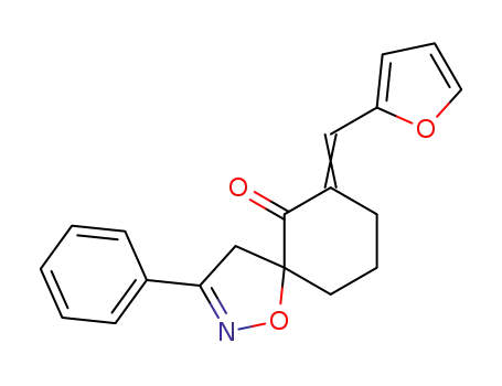 7-furfurylidene-3-phenyl-1-oxa-2-aza-spiro[4.5]dec-2-en-6-one