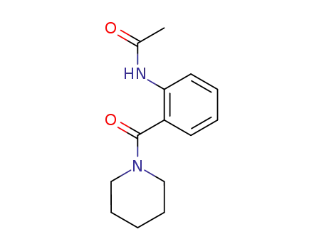 N-[2-(1-Piperidinylcarbonyl)phenyl]acetamide
