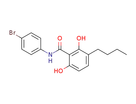 N-(4-Bromo-phenyl)-3-butyl-2,6-dihydroxy-benzamide
