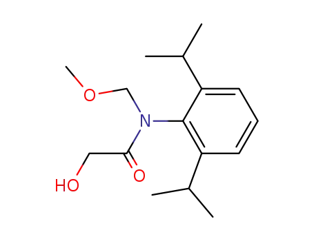 2',6'-diisopropyl-N-(methoxymethyl)-2-hydroxyacetanilide