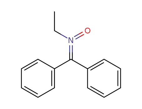 Molecular Structure of 53258-81-4 (Diphenyl-N-aethylnitron)