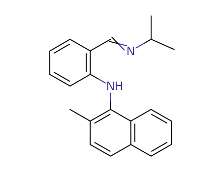 [2-(isopropyliminomethyl)phenyl](2-methylnaphthalen-1-yl)amine