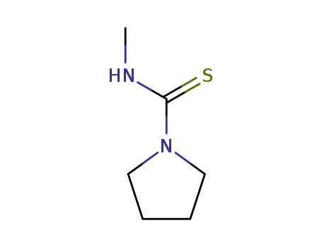 1-Pyrrolidinecarbothioamide,N-methyl-(9CI)