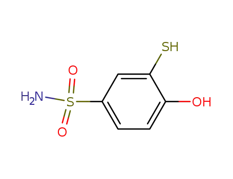 Molecular Structure of 88393-80-0 (4-Methoxy-3-mercapto-benzolsulfonsaeure-amid)