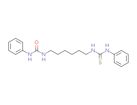 Molecular Structure of 65417-34-7 (Urea, N-phenyl-N'-[6-[[(phenylamino)thioxomethyl]amino]hexyl]-)