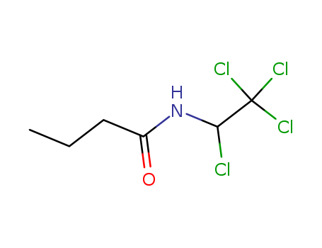 Butanamide, N-(1,2,2,2-tetrachloroethyl)-