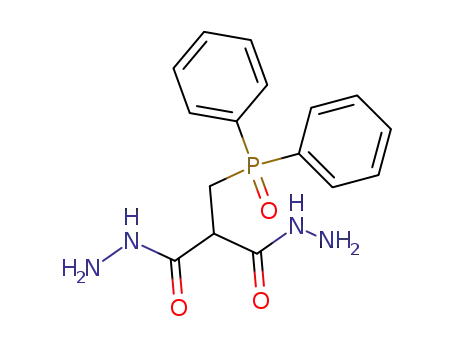 2-[(Diphenylphosphoryl)methyl]propanedihydrazide