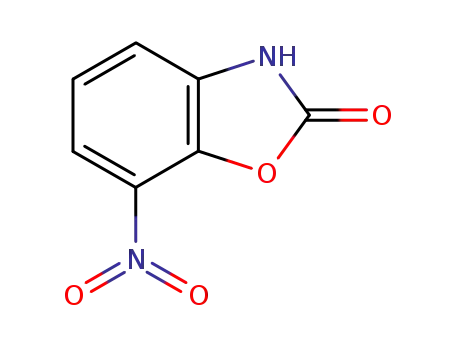 Molecular Structure of 81117-90-0 (7-NITRO-3H-BENZOOXAZOL-2-ONE)