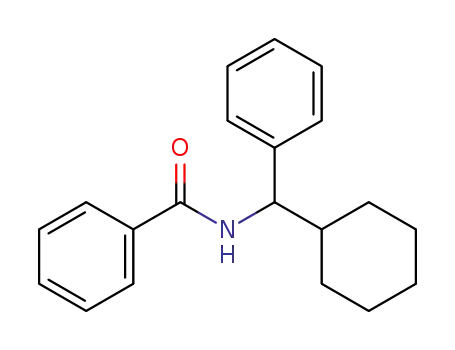 <i>N</i>-(cyclohexyl-phenyl-methyl)-benzamide