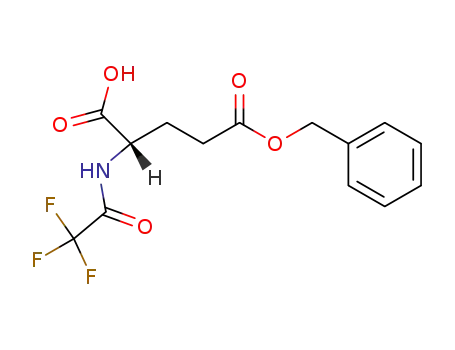 L-Glutamic acid, N-(trifluoroacetyl)-, 5-(phenylmethyl) ester