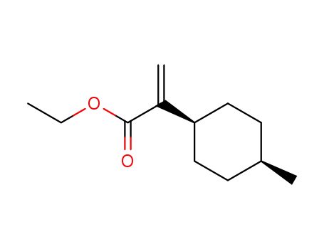cis-p-Menth-8<sup>(10)</sup>-en-9-saeure-aethylester