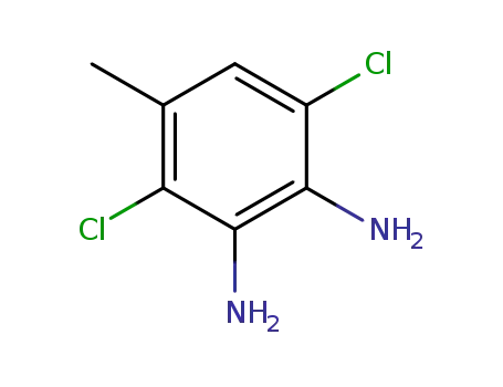 2,3-디아미노-1,4-디클로로-5-메틸벤젠