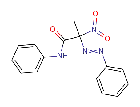 2-Nitro-2-phenylazo-propionanilid