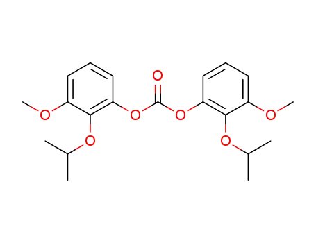 Kohlensaeure-bis-(3-methoxy-2-isopropyloxy-phenylester)