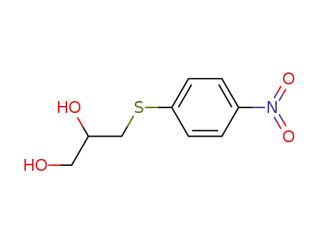 1,2-Propanediol, 3-[(4-nitrophenyl)thio]-