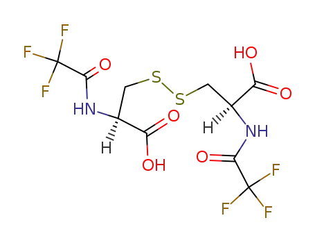 N, N'-BIS (TRIFLUOROACETYL) L- 시스틴