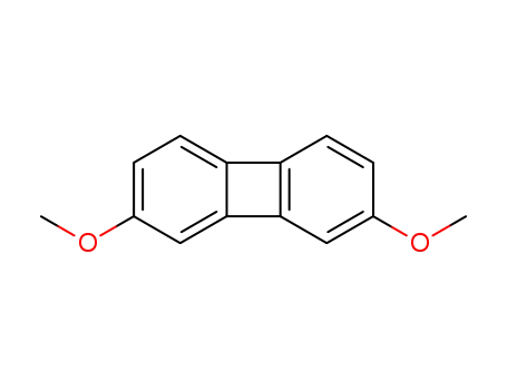 Molecular Structure of 18798-68-0 (Biphenylene, 2,7-dimethoxy-)