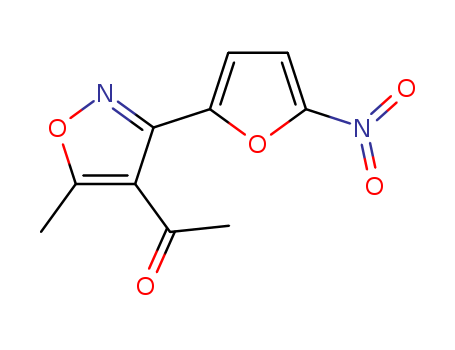 Ethanone,1-[5-methyl-3-(5-nitro-2-furanyl)-4-isoxazolyl]-