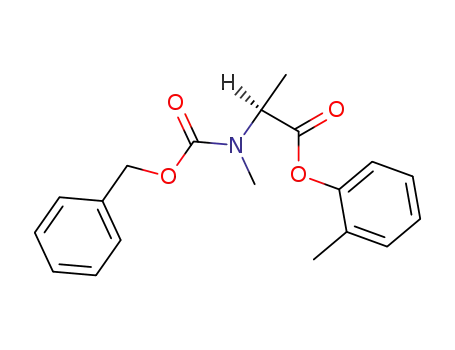 Benzyloxycarbonyl-N-methyl-L-alanin-2'-methylphenylester
