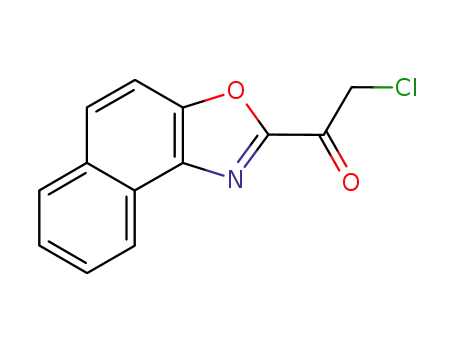 Ethanone, 2-chloro-1-naphth[1,2-d]oxazol-2-yl-