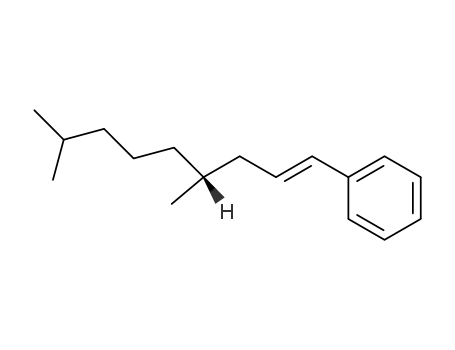 ((<i>R</i>)-4,8-dimethyl-non-1-en-<i>t</i>-yl)-benzene