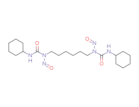 Molecular Structure of 32903-85-8 (Urea, 1,1-hexamethylenebis(3-cyclohexyl-1-nitroso-)