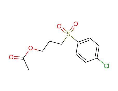 Molecular Structure of 5755-67-9 (<3-Acetoxy-propyl>-<4-phenyl>-sulfon)