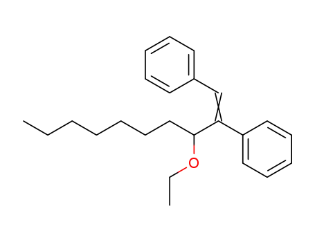 1,2-Diphenyl-3-ethoxy-1-decen