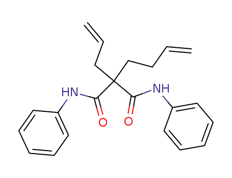 2-Allyl-2-but-3-enyl-N,N'-diphenyl-malonamide