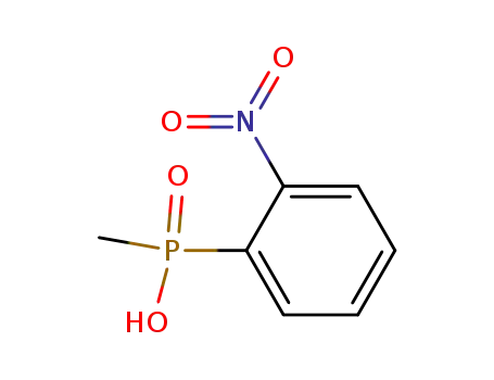 Phosphinic acid, methyl(2-nitrophenyl)-