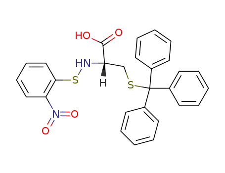 N-[(2-nitrophenyl)sulfanyl]-S-tritylcysteine