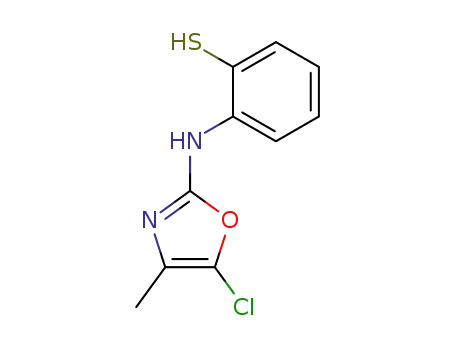 Benzenethiol, 2-[(5-chloro-4-methyl-2-oxazolyl)amino]-