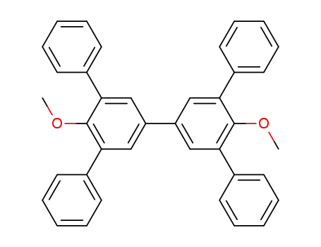 4,4'-Dimethoxy-3,3',5,5'-tetraphenylbiphenyl