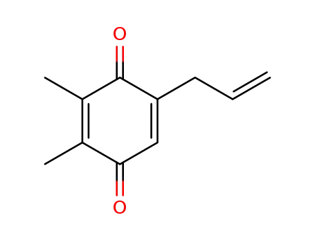 5-Allyl-2,3-dimethyl-benzochinon