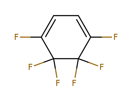 2H,3H-Hexafluor-cyclohexadien-(1.3)