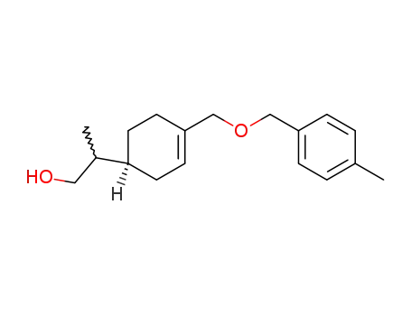 (-)<p-Methylbenzyloxymethyl-4-cyclohexen-3-yl-(15)>-2-propanol