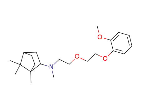 {2-[2-(2-Methoxy-phenoxy)-ethoxy]-ethyl}-methyl-(1,7,7-trimethyl-bicyclo[2.2.1]hept-2-yl)-amine